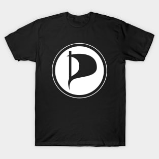 Pirate Party Flag T-Shirt
